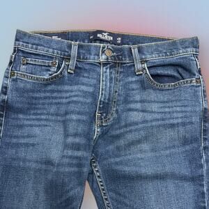 HOLLISTER Men’s 30 x 32 SKINNY Blue Jeans